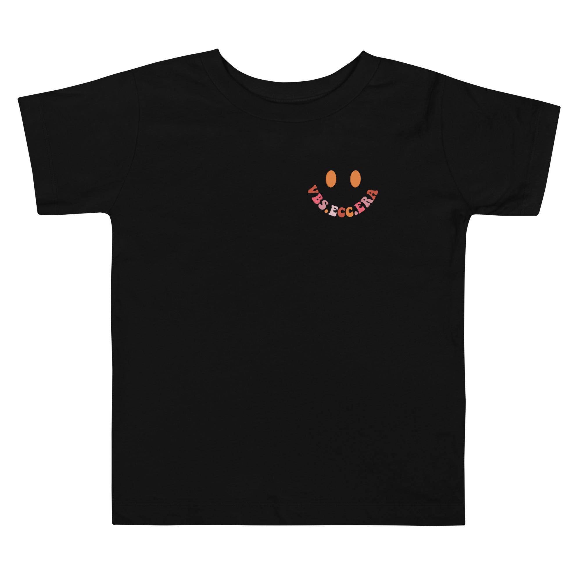 Happy Face Toddler Short Sleeve Tee