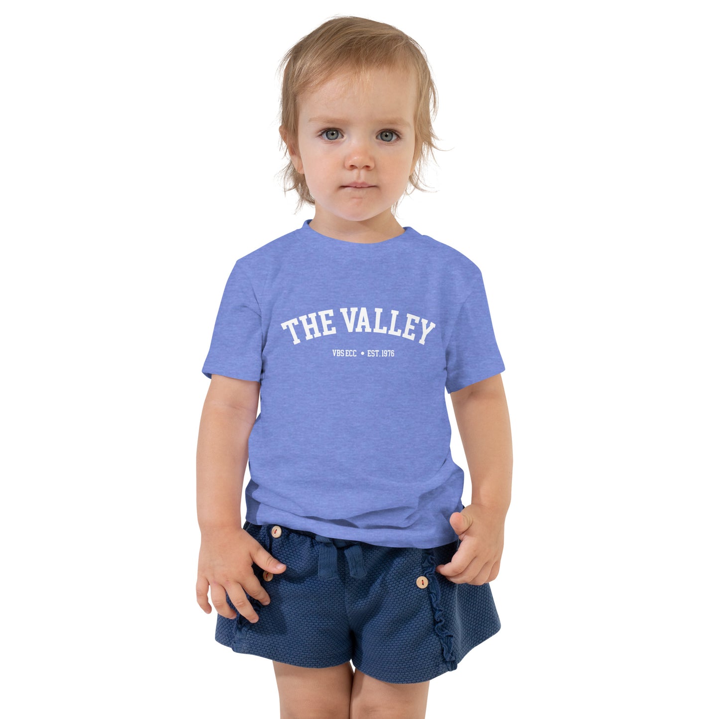 "The Valley" Toddler Short Sleeve Tee