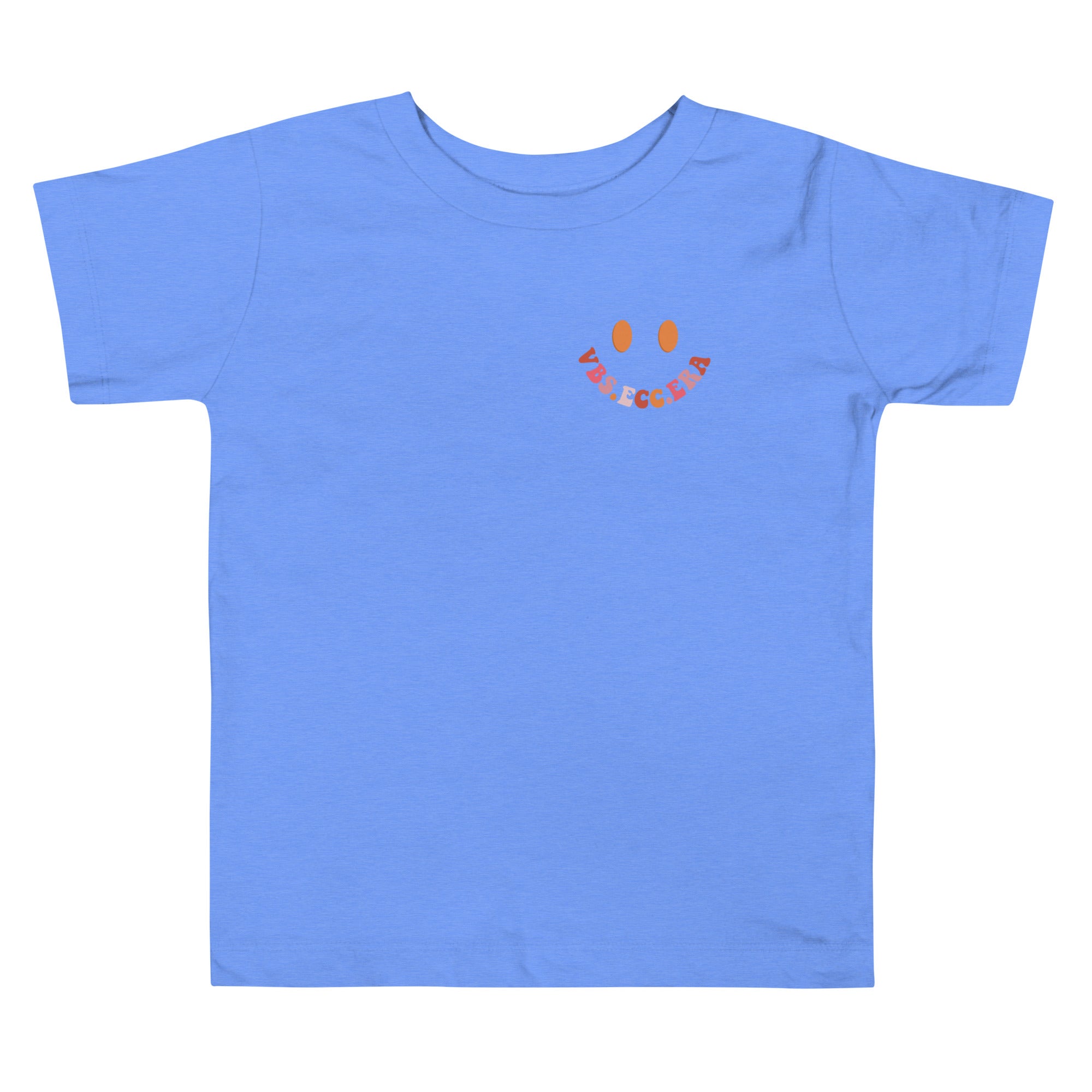 Happy Face Toddler Short Sleeve Tee