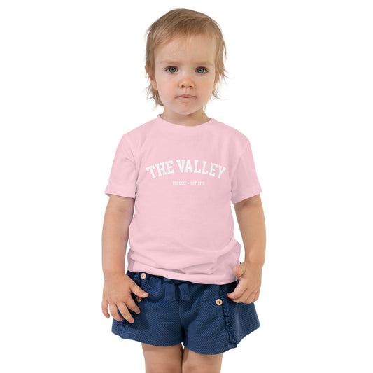 "The Valley" Toddler Short Sleeve Tee