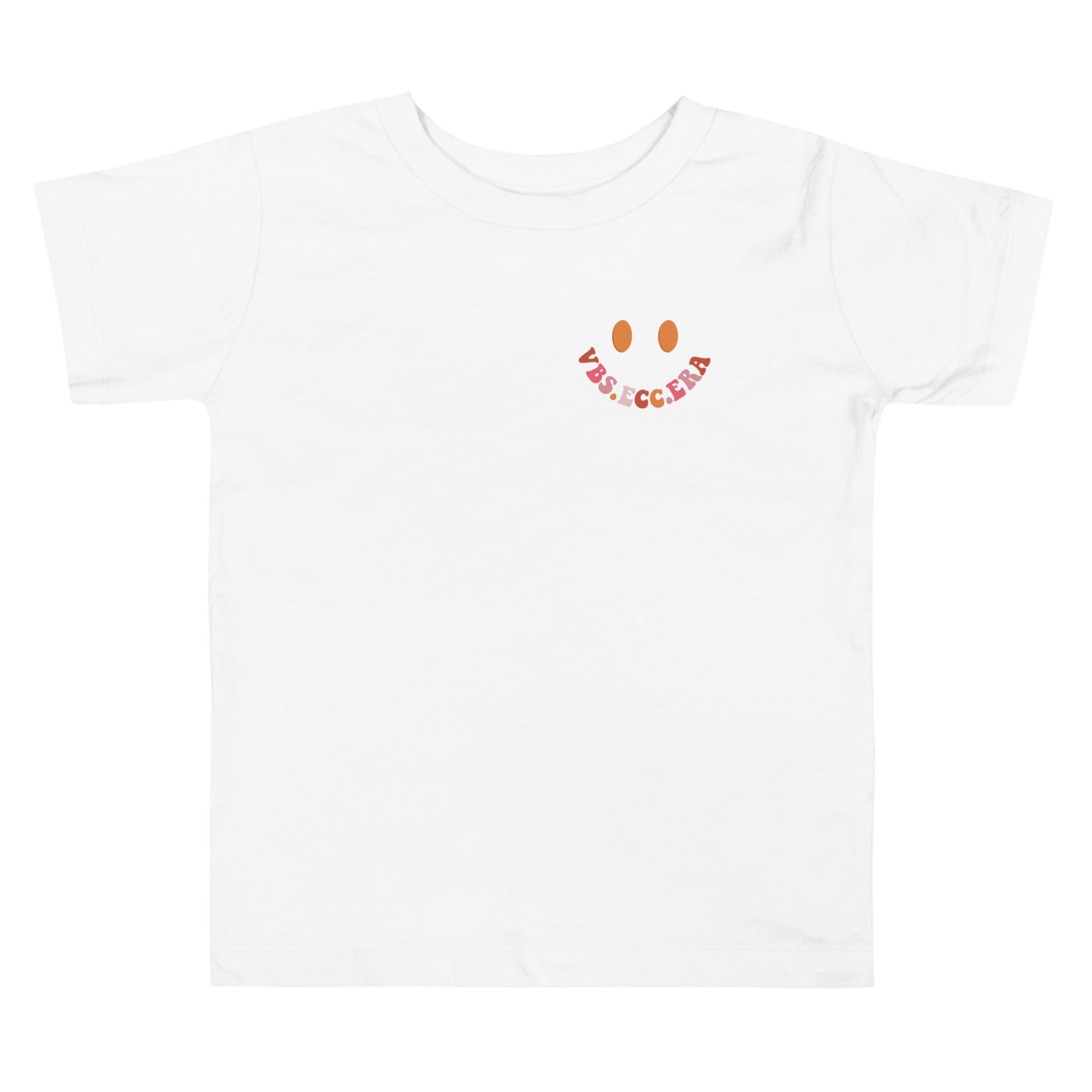 Happy Face Toddler Short Sleeve Tee