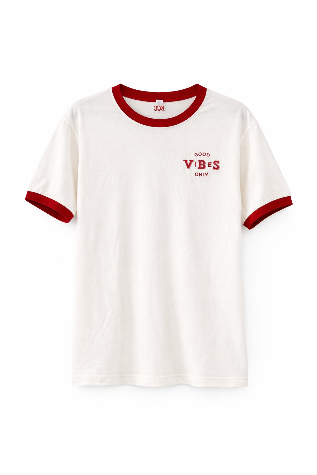 Adult Red Ringer Tee - Good VBS Only