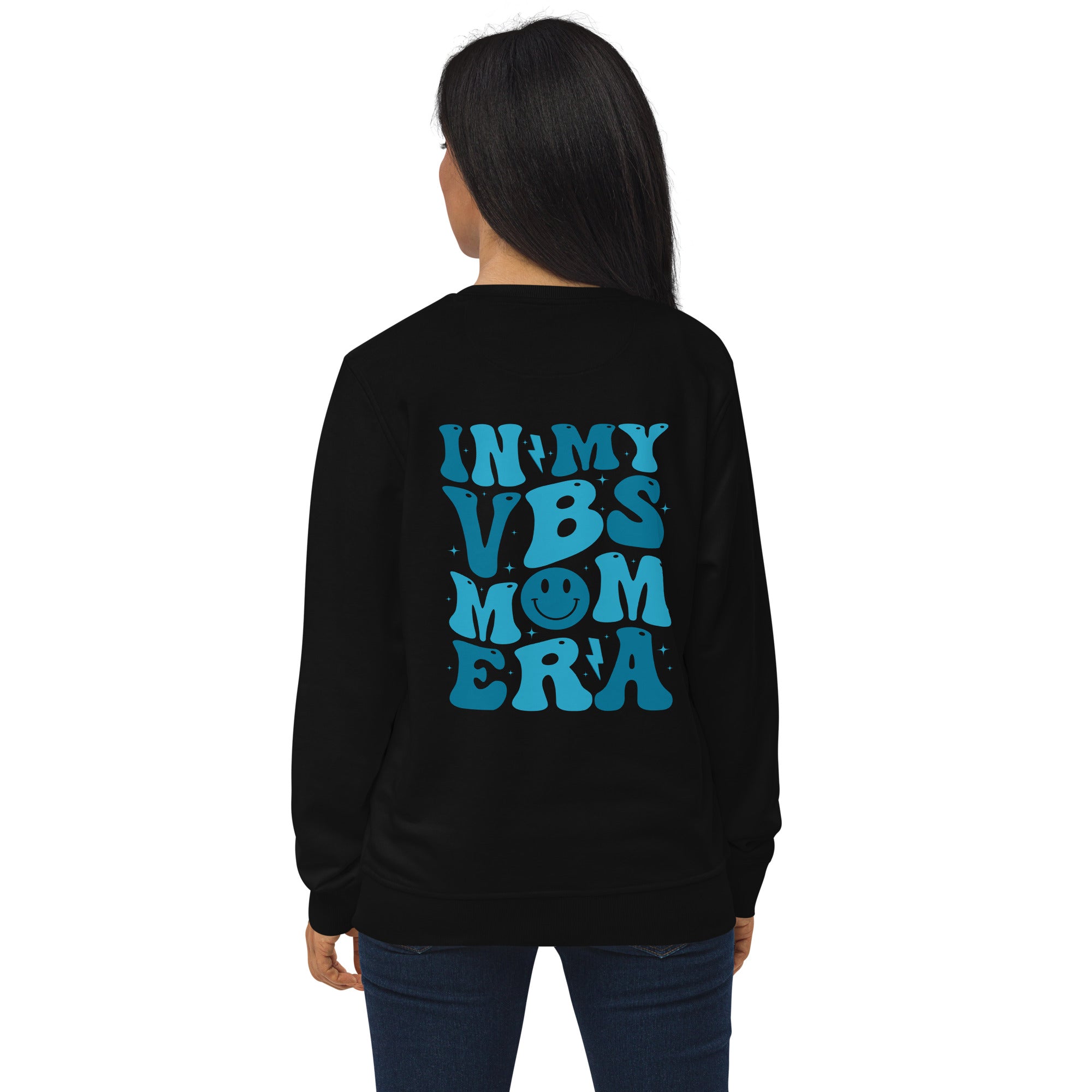 "In My VBS Mom Era" Unisex Organic Sweatshirt