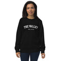 "The Valley" Vintage Relaxed Organic Unisex Sweatshirt