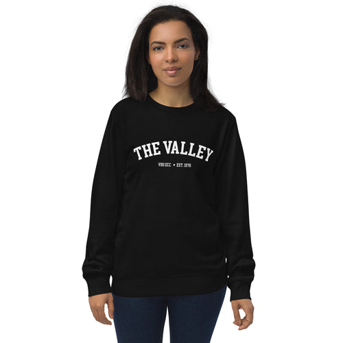 "The Valley" Vintage Relaxed Organic Unisex Sweatshirt