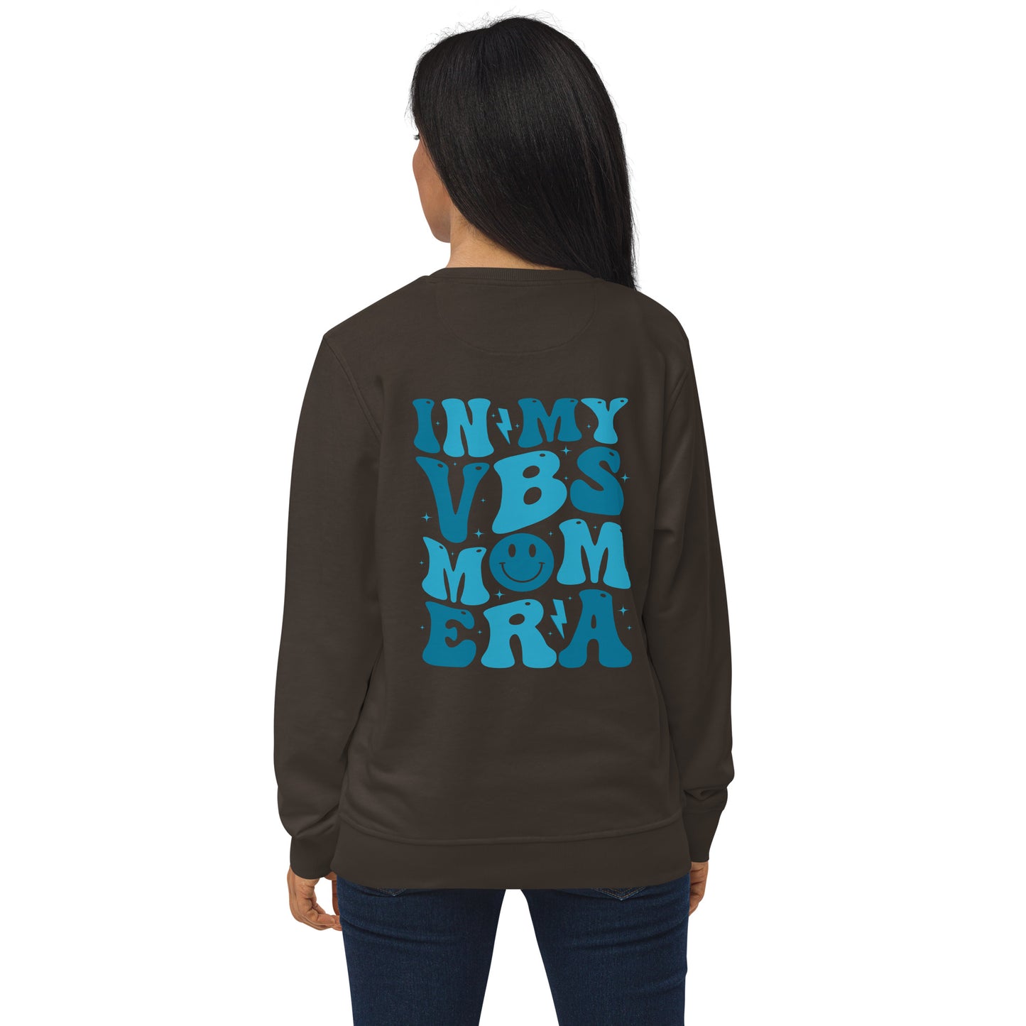 "In My VBS Mom Era" Unisex Organic Sweatshirt
