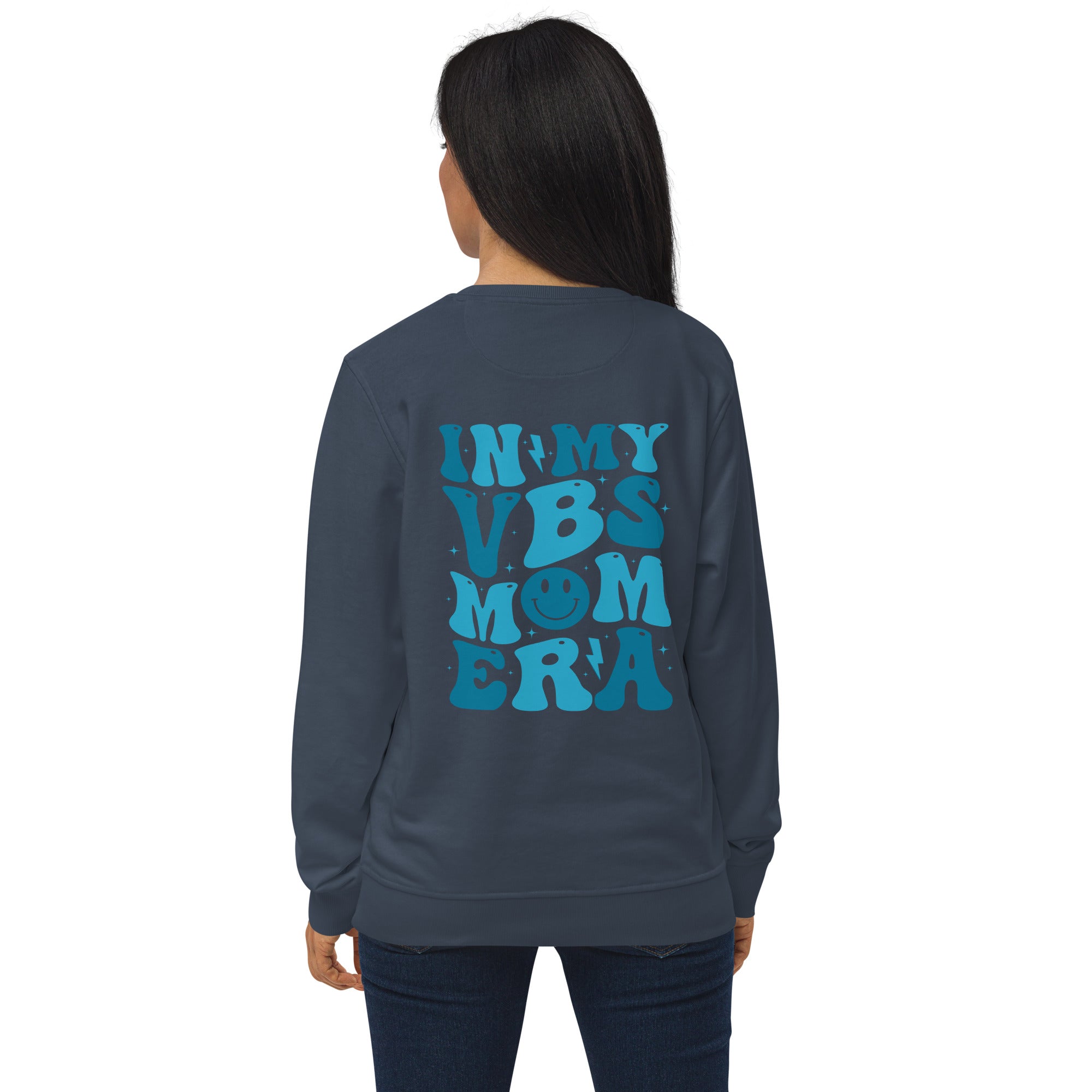 "In My VBS Mom Era" Unisex Organic Sweatshirt