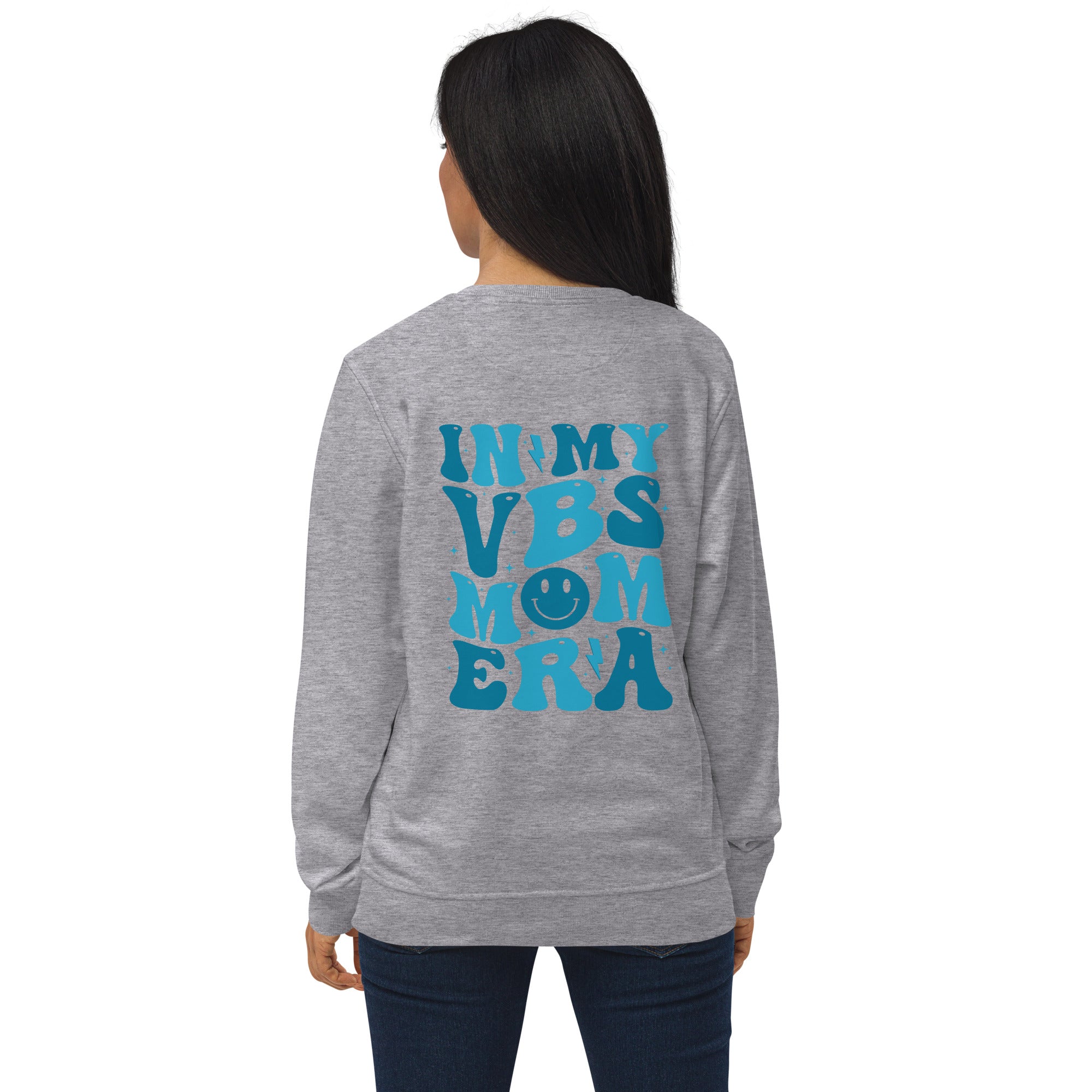 "In My VBS Mom Era" Unisex Organic Sweatshirt