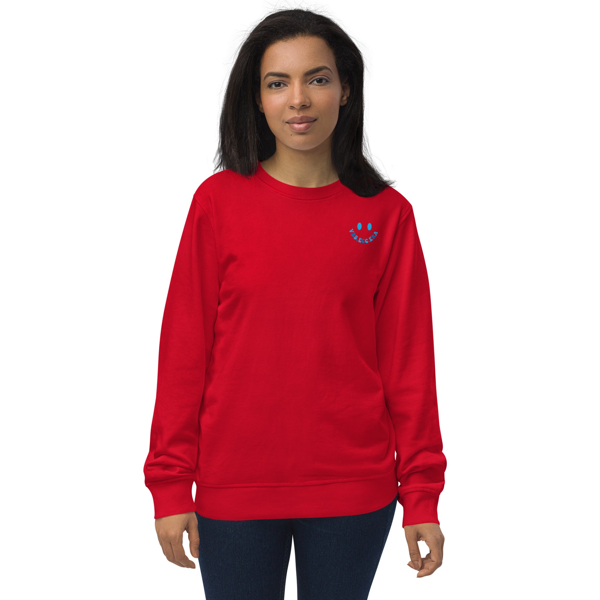 "In My VBS Mom Era" Unisex Organic Sweatshirt