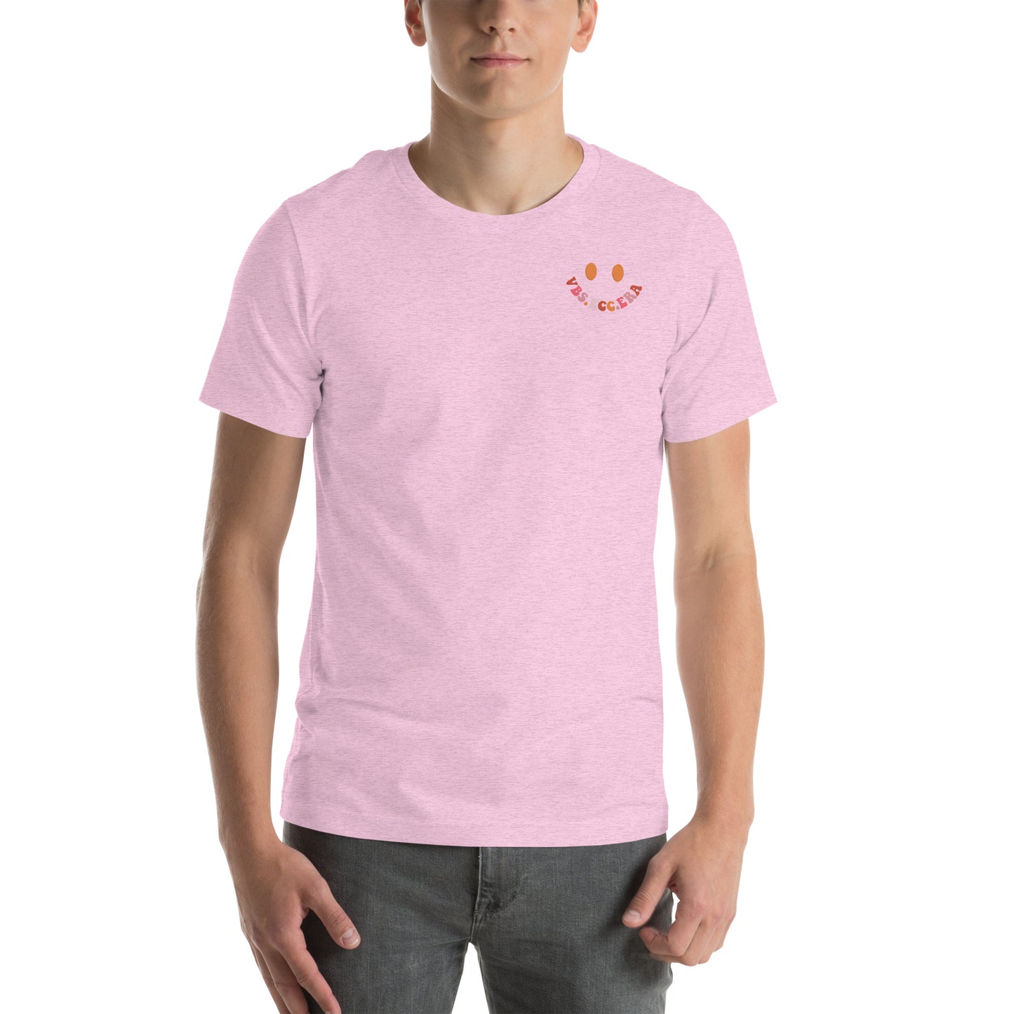 Adult Smiley Face Unisex t-shirt