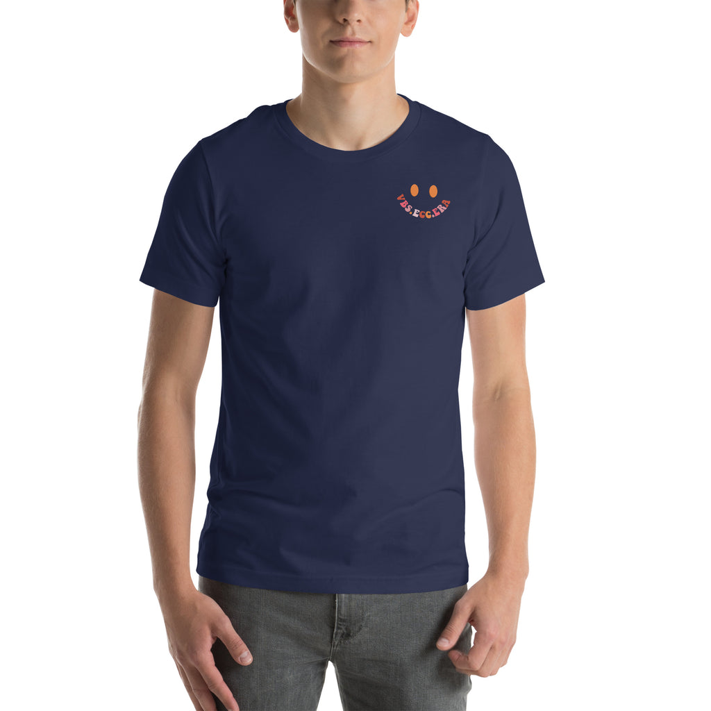 Adult Smiley Face Unisex t-shirt