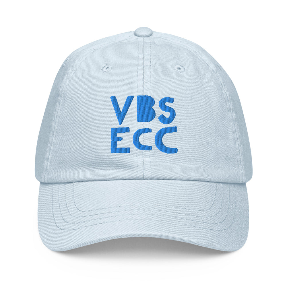 VBS ECC Embroidered Baseball Hat | Blue Logo