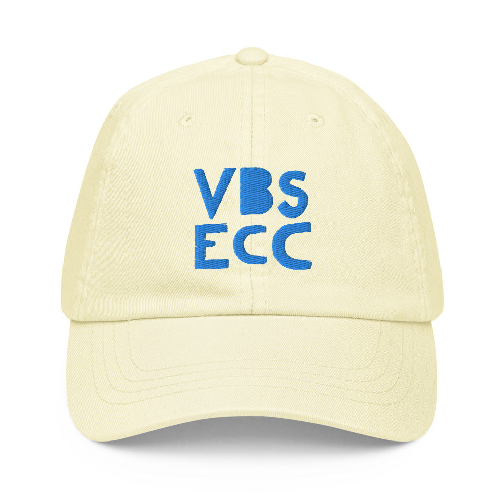 VBS ECC Embroidered Baseball Hat | Blue Logo