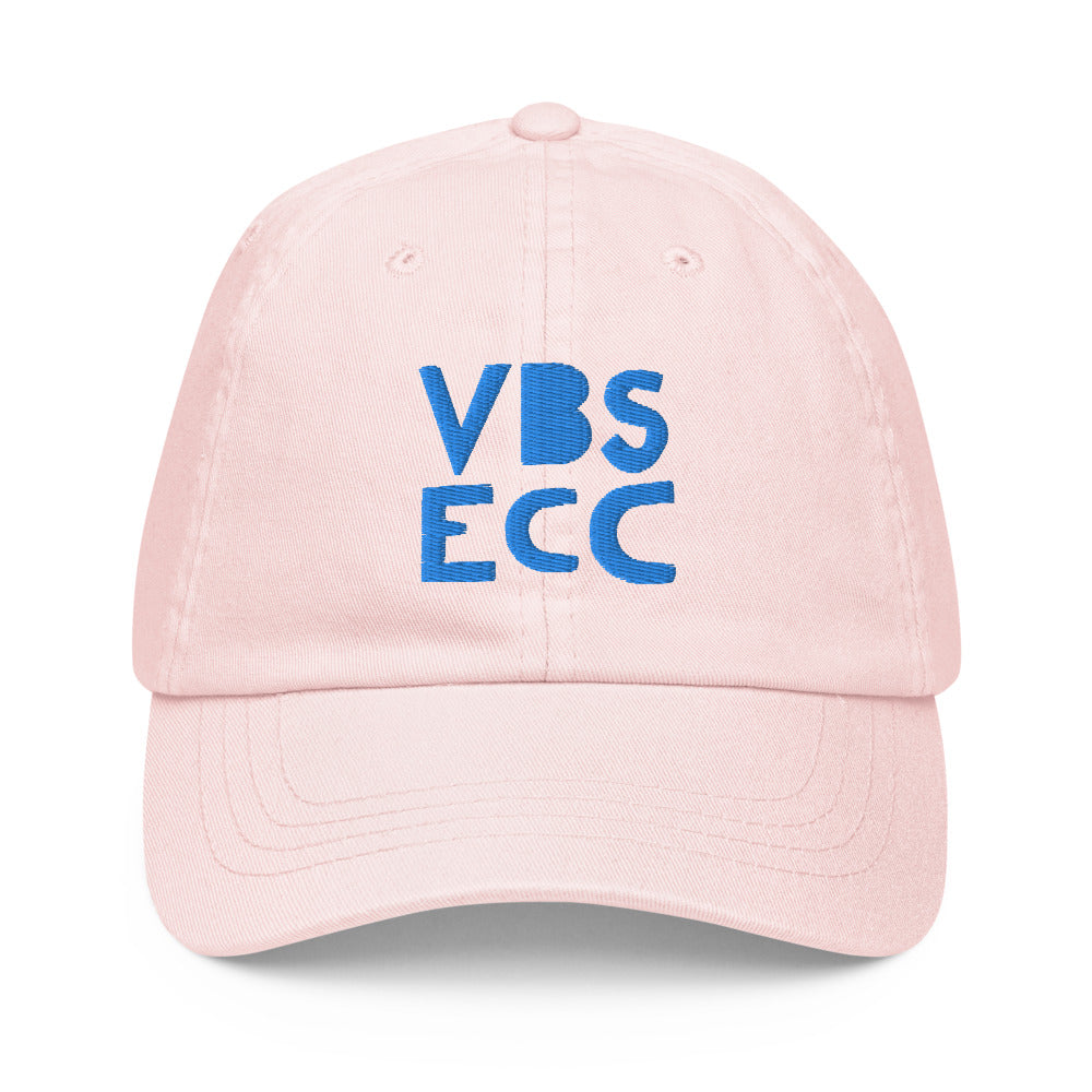VBS ECC Embroidered Baseball Hat | Blue Logo