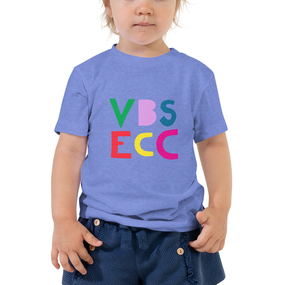 Toddler Short Sleeve Tee | Front Logo