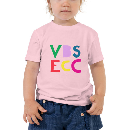 Toddler Short Sleeve Tee | Front Logo