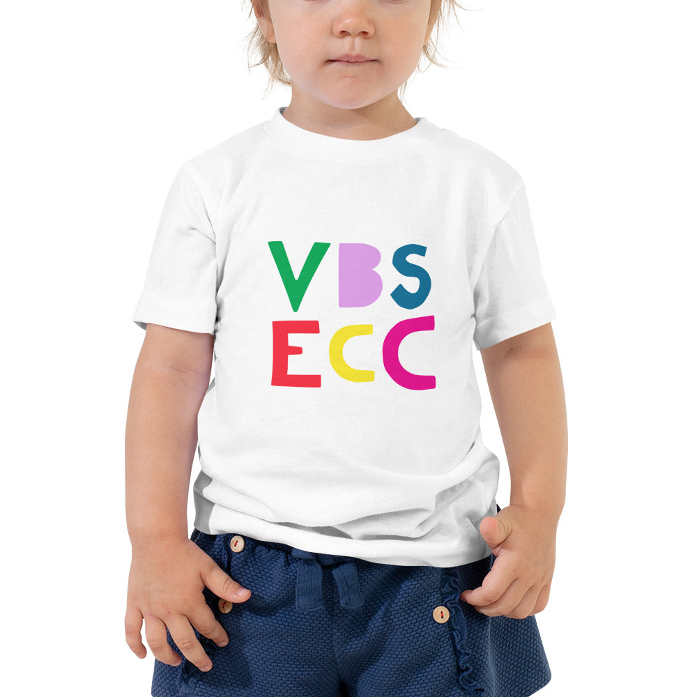 Toddler Short Sleeve Tee | Front Logo