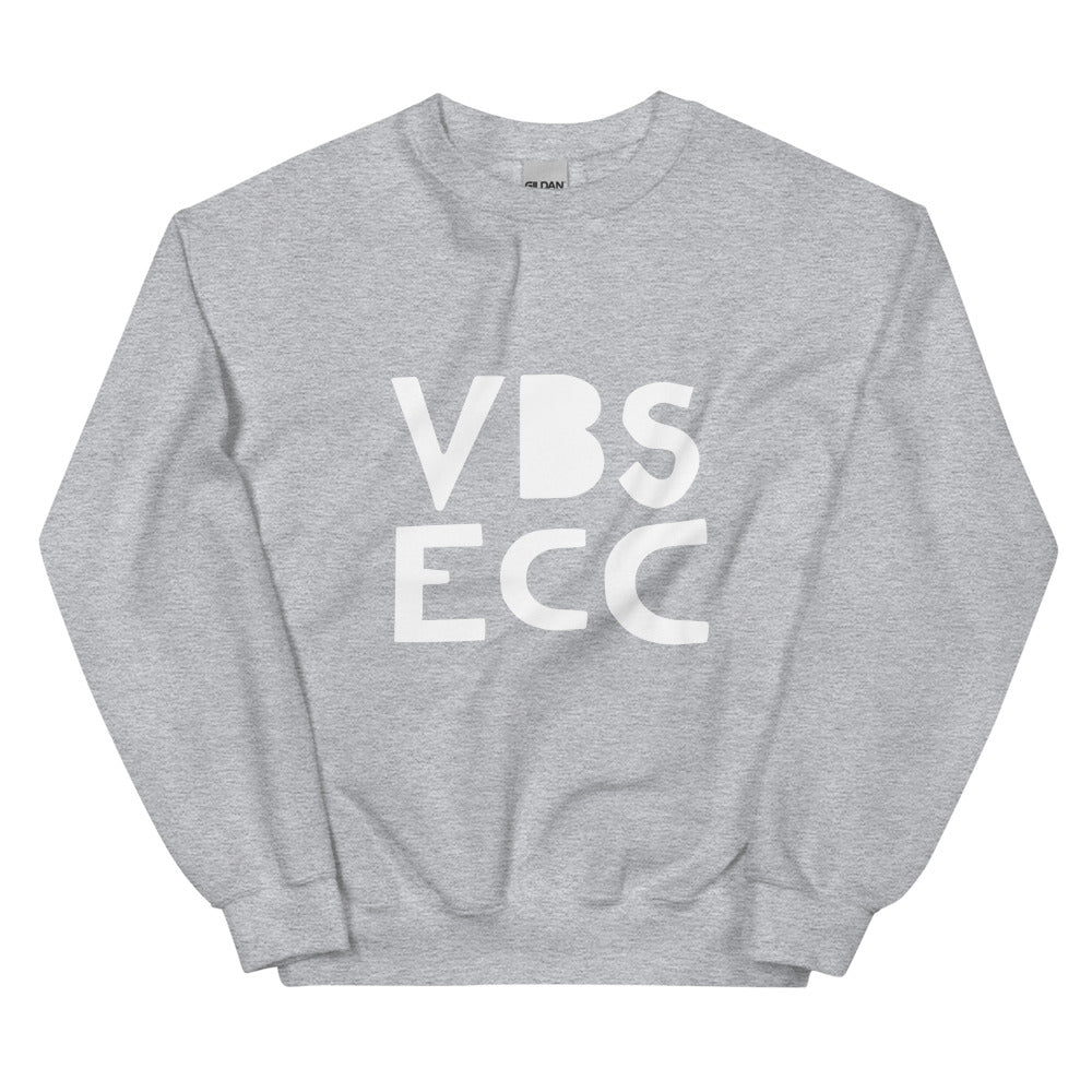 Unisex Crewneck Sweatshirt | White Logo