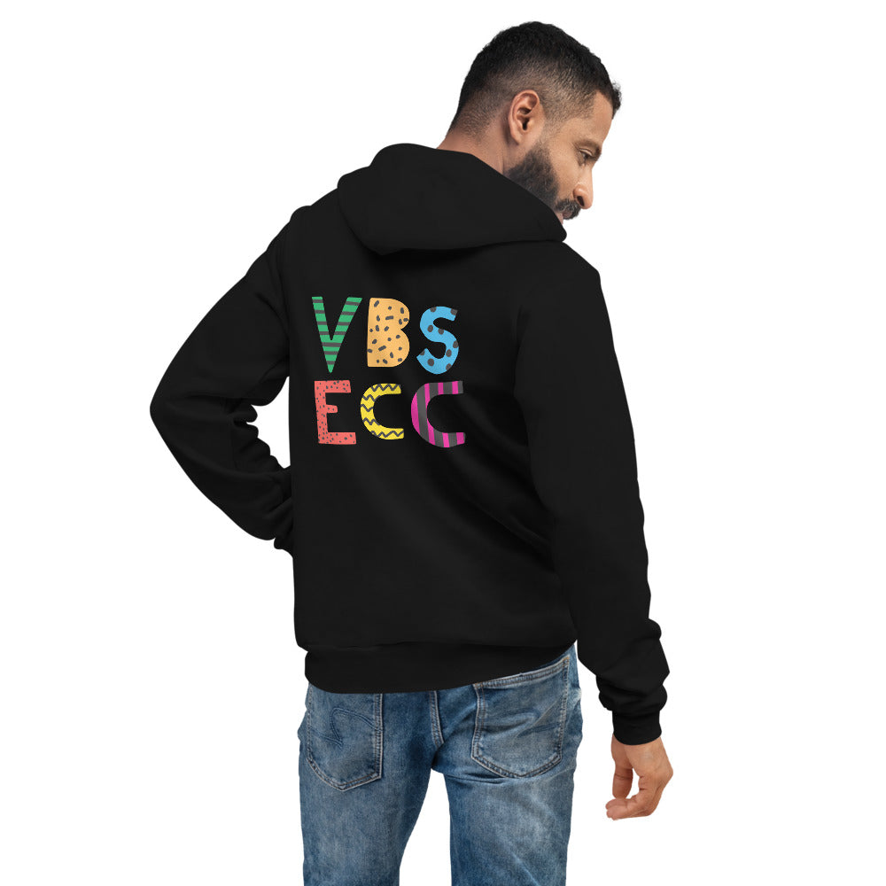 Adult Hoodie | Colorful Logo