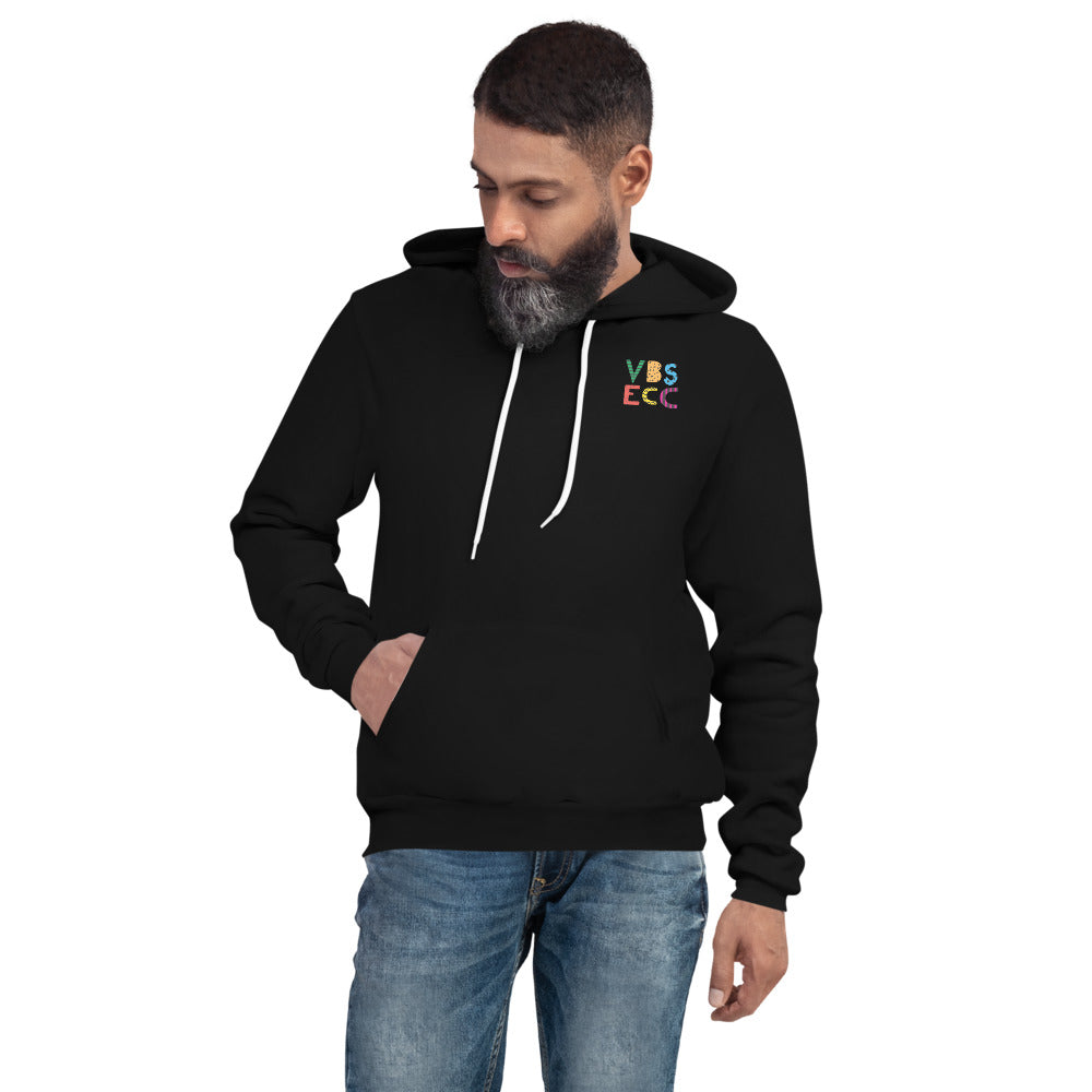 Adult Hoodie | Colorful Logo