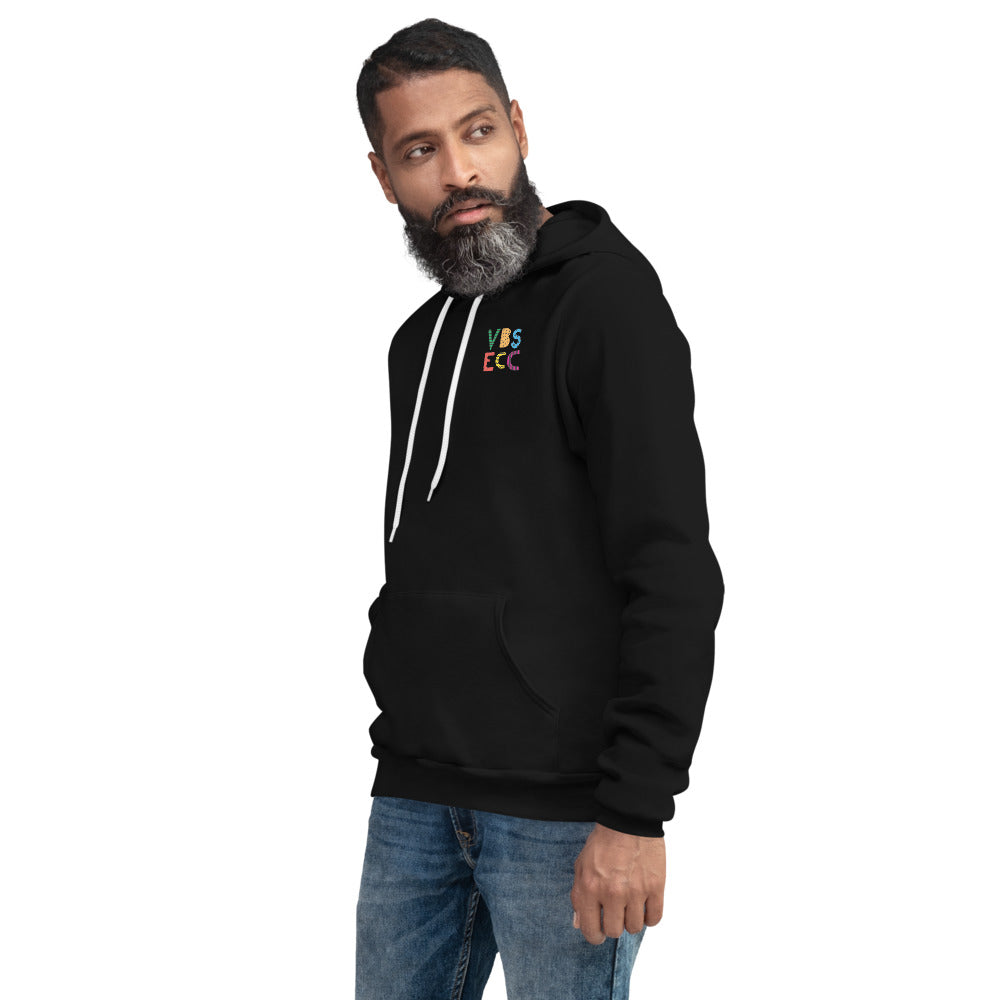 Adult Hoodie | Colorful Logo