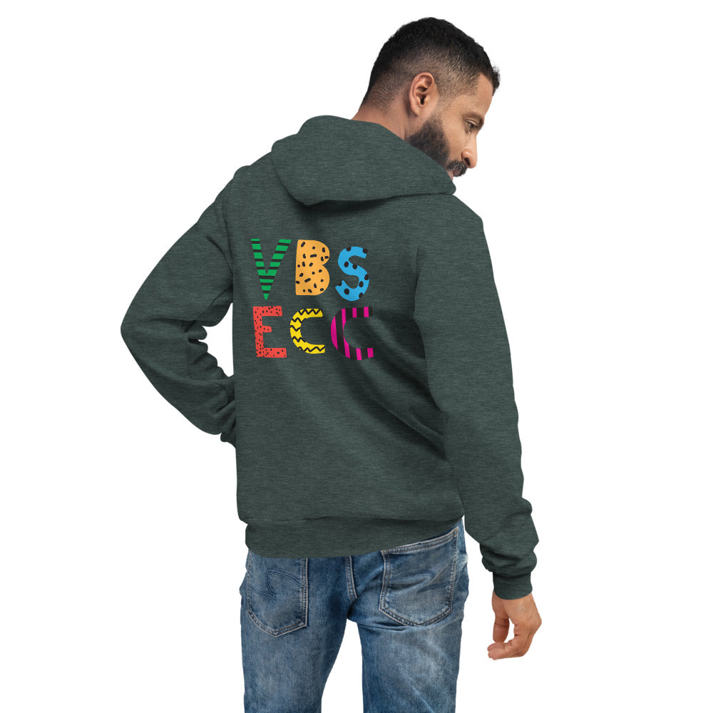Adult Hoodie | Colorful Logo