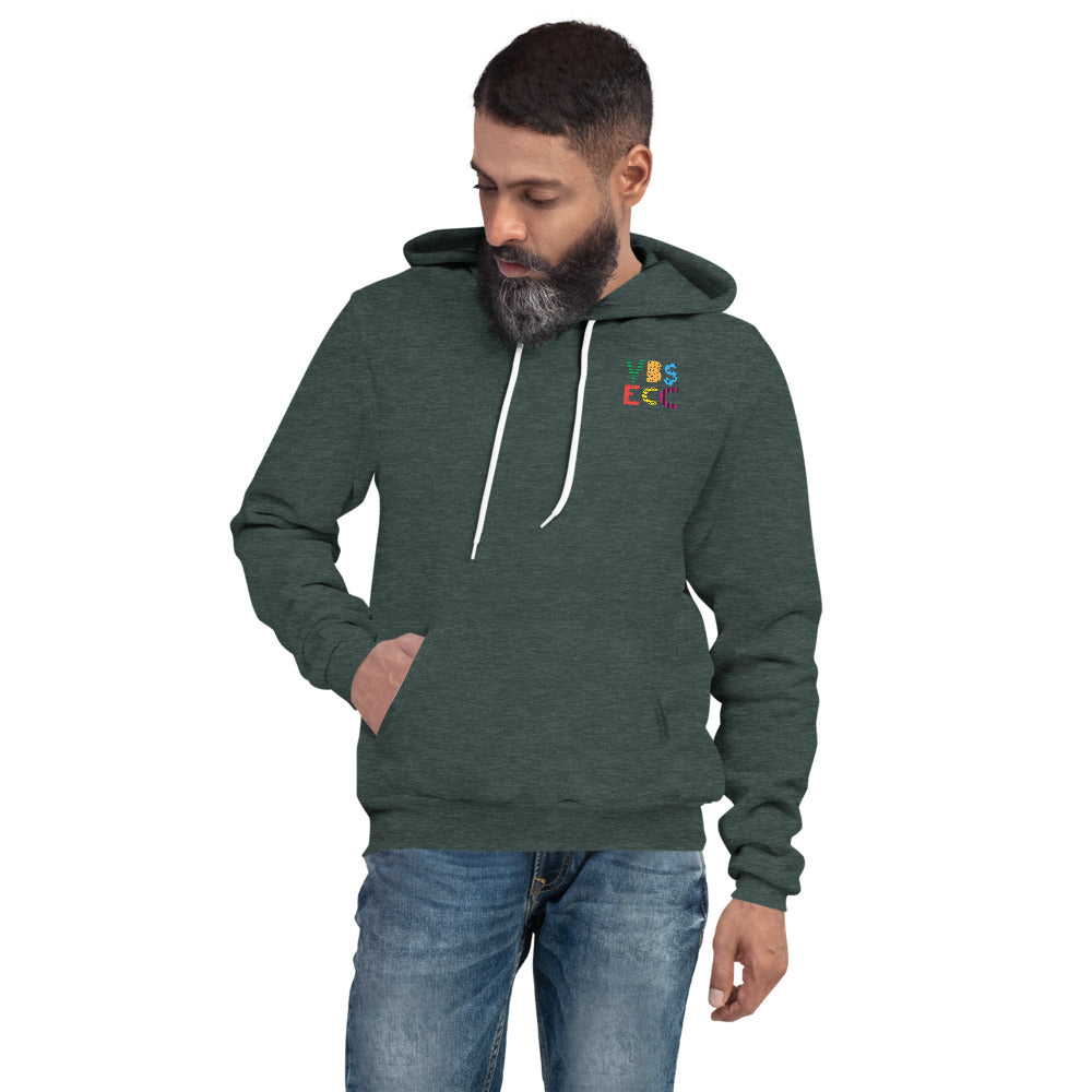 Adult Hoodie | Colorful Logo