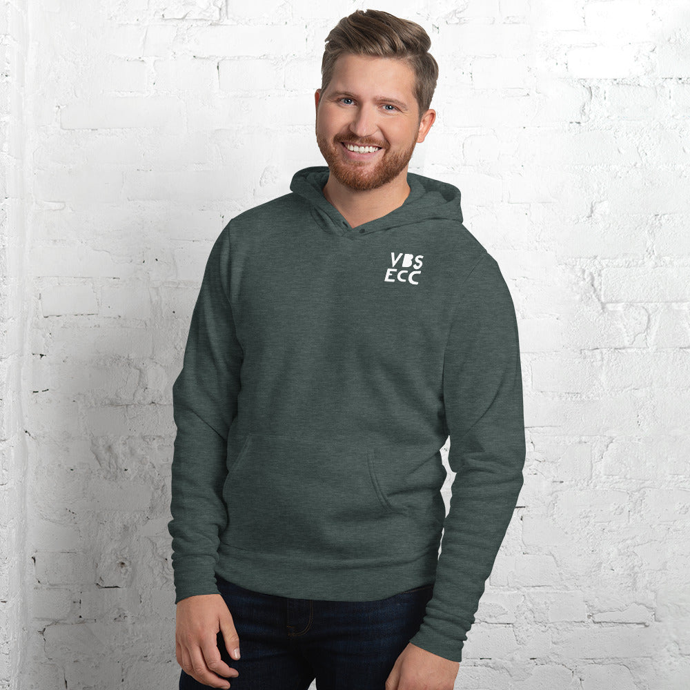 Adult Hoodie | White Logo