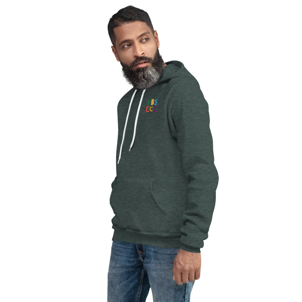 Adult Hoodie | Colorful Logo