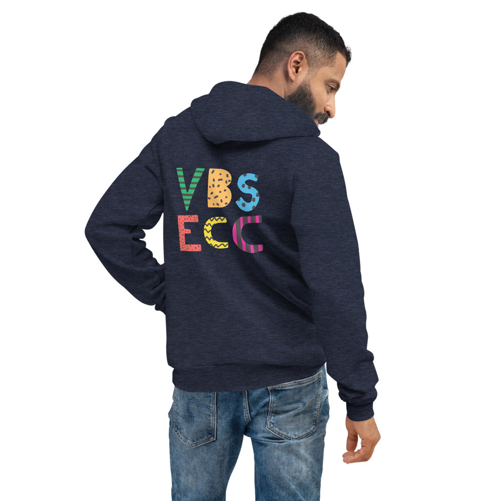 Adult Hoodie | Colorful Logo