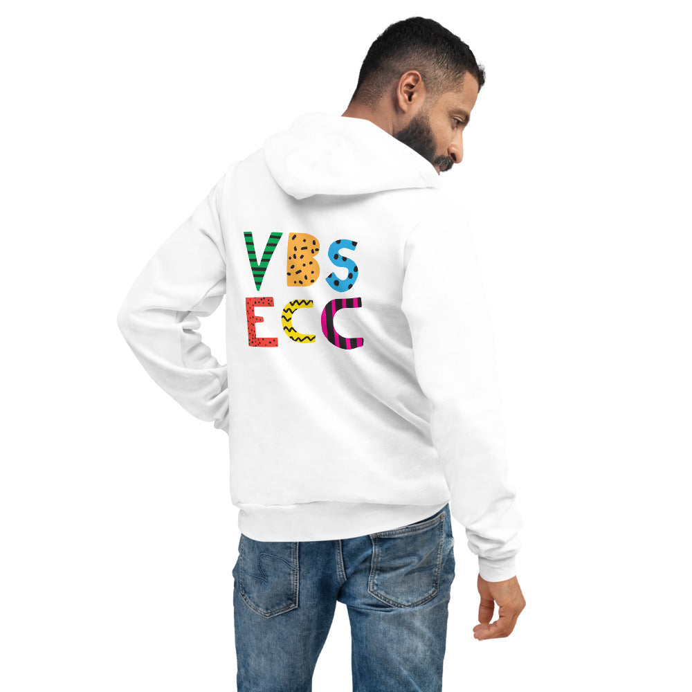 Adult Hoodie | Colorful Logo
