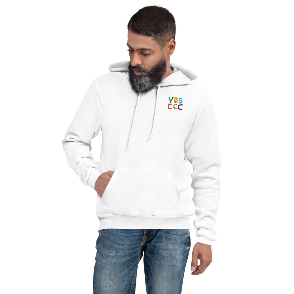 Adult Hoodie | Colorful Logo