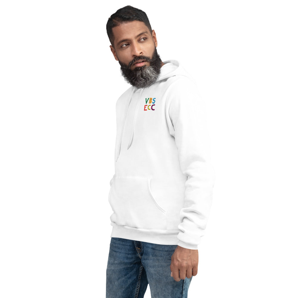 Adult Hoodie | Colorful Logo